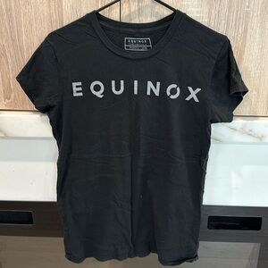 Equinox Black T-Shirt Women’s Large